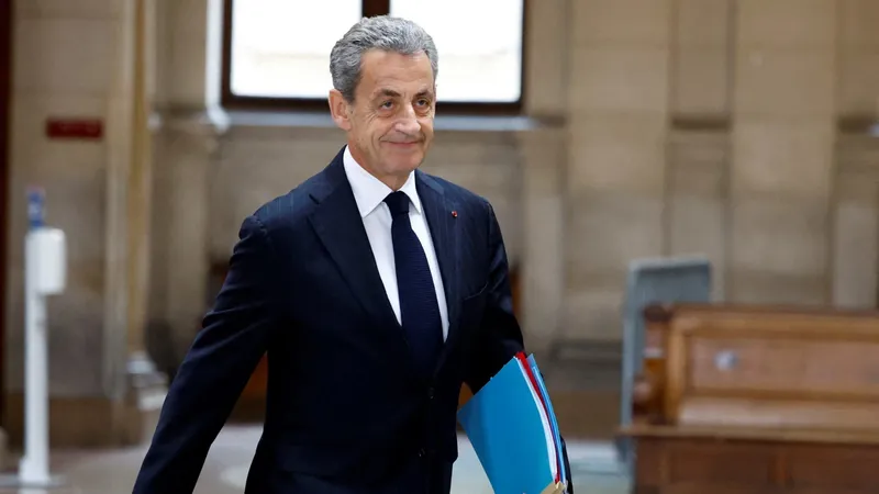 Sarkozy, ex-presidente da França, é condenado a usar tornozeleira eletrônica