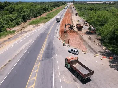 EcoRioMinas inicia as obras de ampliação da BR-493, a Magé-Manilha