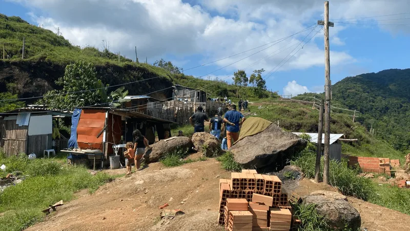 Morro do Fórum em Ubatuba: construção de 150 apartamentos tem previsão para 2026