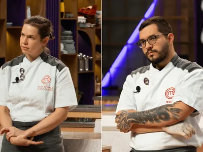 Walkyria e Well são eliminados na semifinal do MasterChef Confeitaria