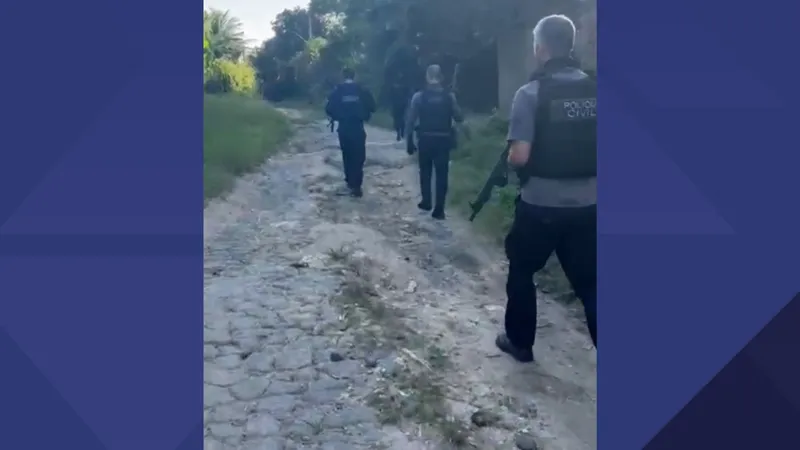 Dois bandidos são presos em ação contra o roubo de cargas e carros em Niterói, no RJ