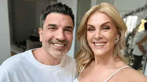 Ana Hickmann está fazendo tratamento para engravidar de Edu Guedes, diz colunista