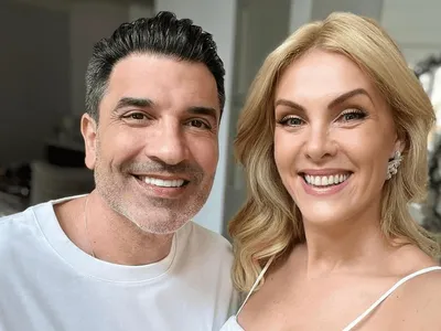 Ana Hickmann está fazendo tratamento para engravidar de Edu Guedes, diz colunista