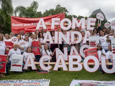 Natal Sem Fome vai distribuir mais de 2 mil toneladas de alimentos e beneficiar 800 mil pessoas