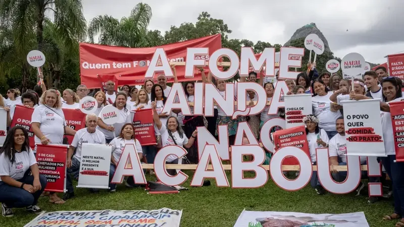 Natal Sem Fome vai distribuir mais de 2 mil toneladas de alimentos e beneficiar 800 mil pessoas