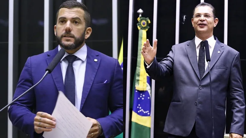 PF deflagra operação envolvendo pessoas ligadas a Carlos Jordy e Sóstenes Cavalcante