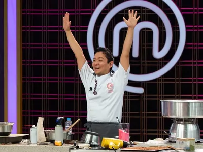 Cesar vence enquete da Band como o favorito ao troféu do MasterChef Confeitaria