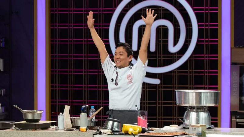 Cesar vence enquete da Band como o favorito ao troféu do MasterChef Confeitaria