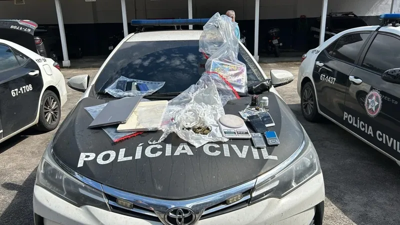 Suspeito de homicídio é preso em Ubatuba durante operação conjunta da Polícia Civil