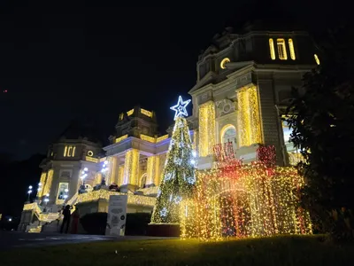 Palácio Guanabara decorado para o Natal é palco de apresentação da Orquestra Rio Sinfônica