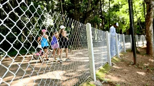 Após quatro dias, Prefeitura de Campinas suspende instalação de alambrando na Lagoa do Taquaral