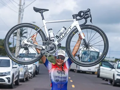 Ciclista de Rio Preto é campeã da prova de resistência