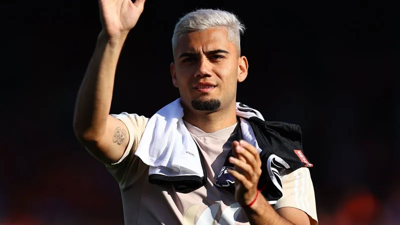 Palmeiras pode oferecer jogadores ao Fulham para ter Andreas Pereira, diz jornal britânico