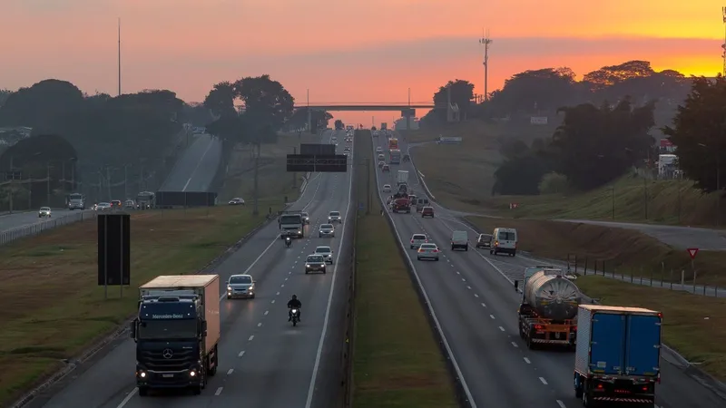 Mais de 2 milhões de veículos devem circular pela Dutra e Rio-Santos durante o Natal e Ano Novo