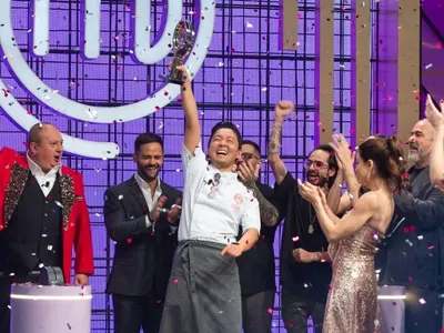 Cesar é campeão do MasterChef Confeitaria: "Vale a pena investir nos seus sonhos"