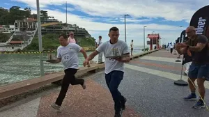 Barra da Tijuca recebe a Corrida dos Garçons Verão 24/25