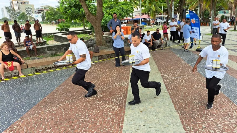 Barra da Tijuca recebe a Corrida dos Garçons Verão 24/25