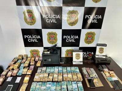 Polícia apreende R$ 380 mil durante operação contra tráfico e lavagem de dinheiro em Sorocaba