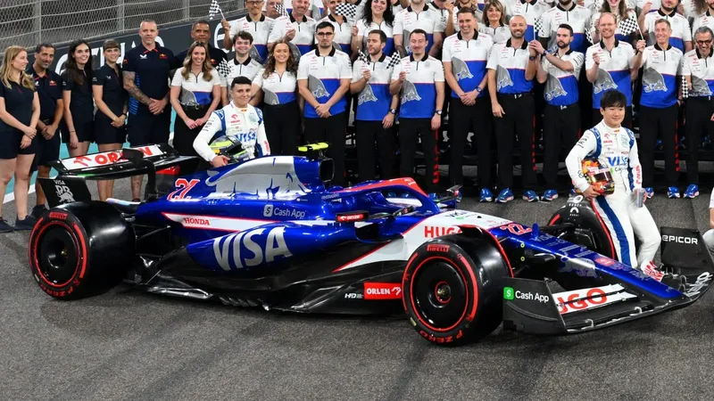 Racing Bulls anuncia Isack Hadjar e define o grid de 2025 da F1