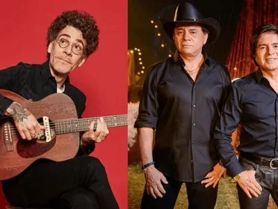 Agenda Cultural: Nando Reis, Chitãozinho e Xororó e Thiago Ventura se apresentam em Campinas