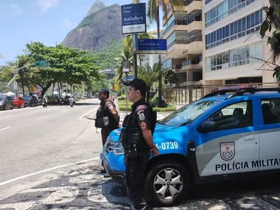 Batalhão do Leblon passa a contar com nova sala de monitoramento com câmeras e drone