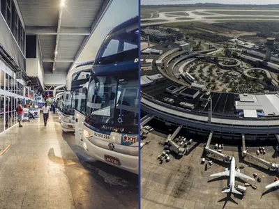 Rodoviária do Rio e Aeroporto do Galeão preveem alta nos feriados de fim de ano