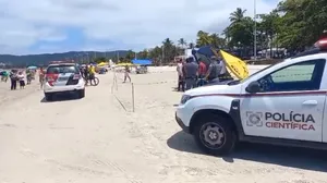 Turista morto a tiros em praia no Guarujá (SP) pode ter sido executado