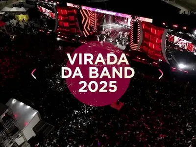 Virada da Band 2025 - Salvador