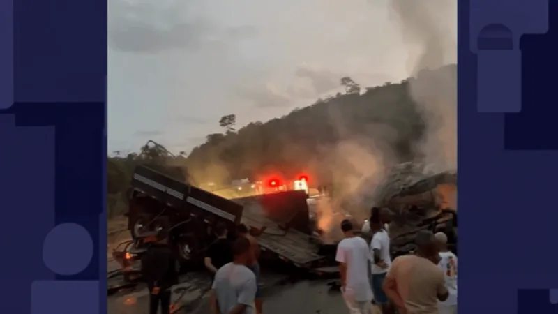 Acidente entre ônibus e carreta na BR-116, em Minas Gerais, deixa 39 mortos