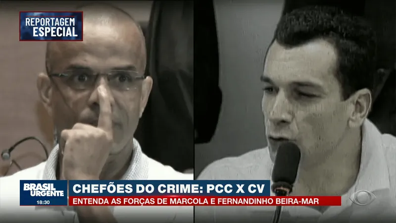 PCC x CV: entenda as forças de Marcola e Fernandinho Beira-Mar