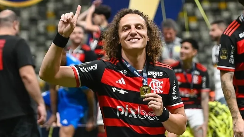 Flamengo anuncia que não vai renovar com David Luiz e publica agradecimento