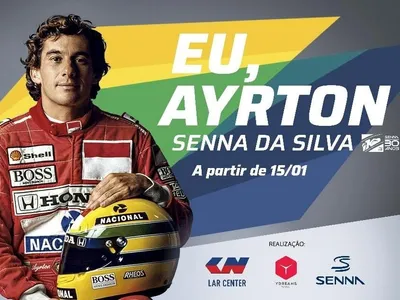 Ayrton Senna ganha exposição imersiva em shopping de São Paulo