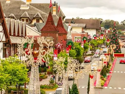 Cidade de Gramado é um dos maiores destinos turísticos na época do Natal