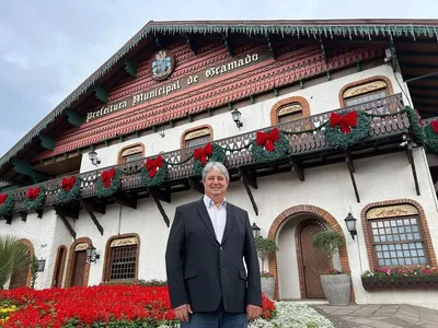 Prefeito de Gramado diz que avião quase caiu em posto de gasolina: "Podia ser bem pior"