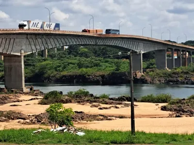 Ponte desaba no interior de Tocantins e deixa ao menos uma pessoa morta