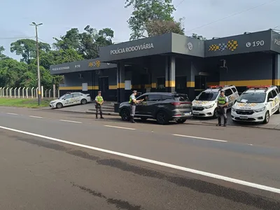 Polícia Rodoviária intensifica fiscalização durante o período de Natal