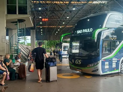 Terminal Rodoviário de Bauru deve registrar alta no número de passageiros no Natal