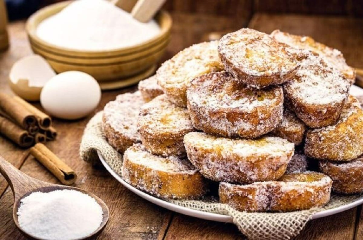 Rabanada tradicional de Natal | Band Receitas