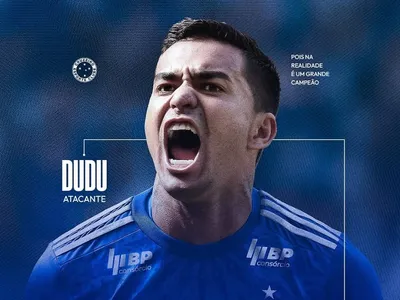 Cruzeiro anuncia novamente a contratação de Dudu, ex-Palmeiras