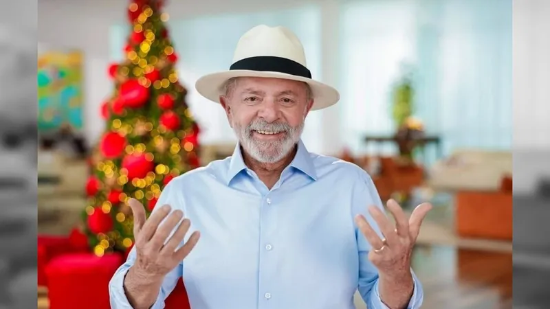 Em pronunciamento de Natal, Lula prega respeito e harmonia entre poderes e defesa da democracia