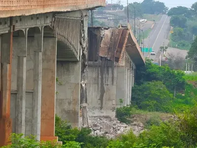 Três crianças estão entre os 16 desaparecidos após queda da ponte no Tocantins