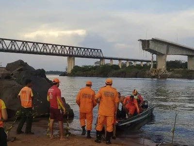 Ponte que caiu na divisa do Maranhão e Tocantins é importante para o agro