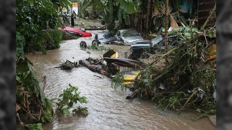 Chuvas Intensas Afetam Diversas Regiões do Rio de Janeiro