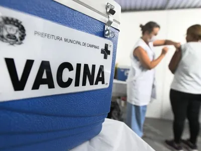 Campinas reinicia a aplicação da vacina contra a covid-19 nesta segunda-feira (23)