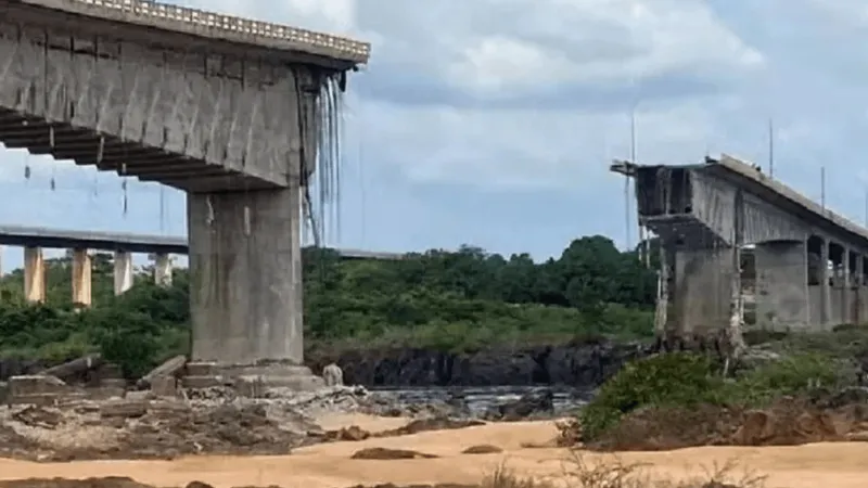 727 pontes no Brasil estão em situação crítica como a que desabou entre TO e MA