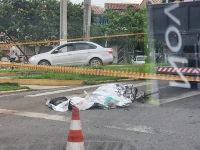 Ciclista morre em acidente de trânsito em Pindamonhangaba