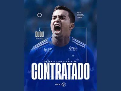 Dudu finalmente é anunciado pelo Cruzeiro