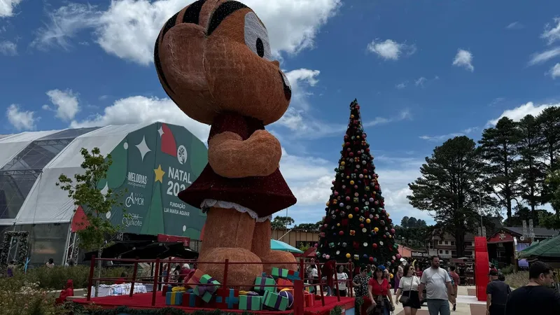 Campos do Jordão registra mais de 80% de ocupação na rede hoteleira para o Natal