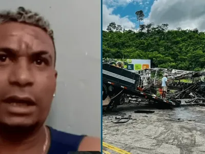 Morador de Jundiaí está entre os sobreviventes do acidente na BR-116 em MG