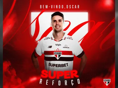 Oscar é anunciado pelo São Paulo